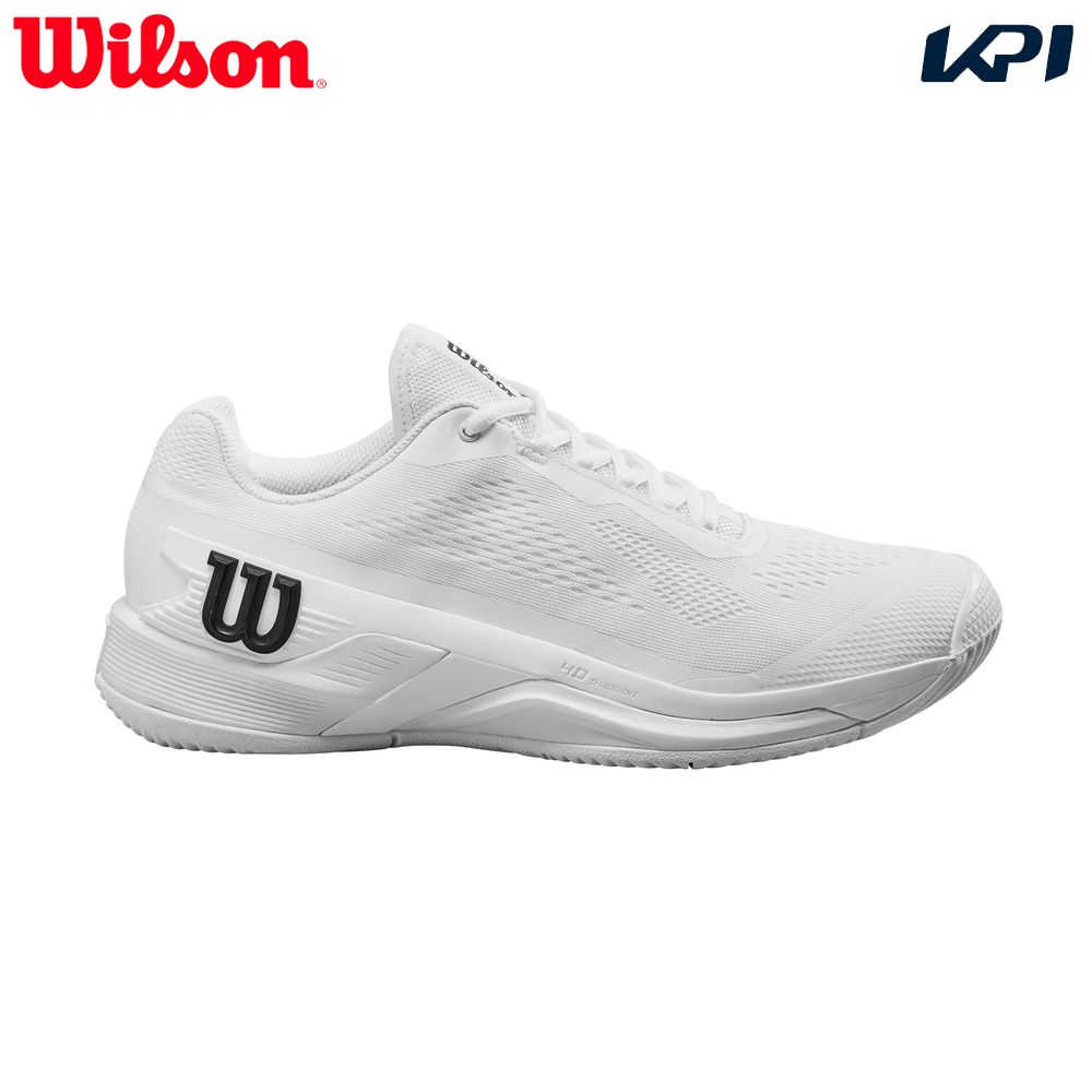 ウイルソン Wilson テニスシューズ メンズ   RUSH PRO 4.0 White/Wh/Bk ラッシュプロ 4.0 WRS332620