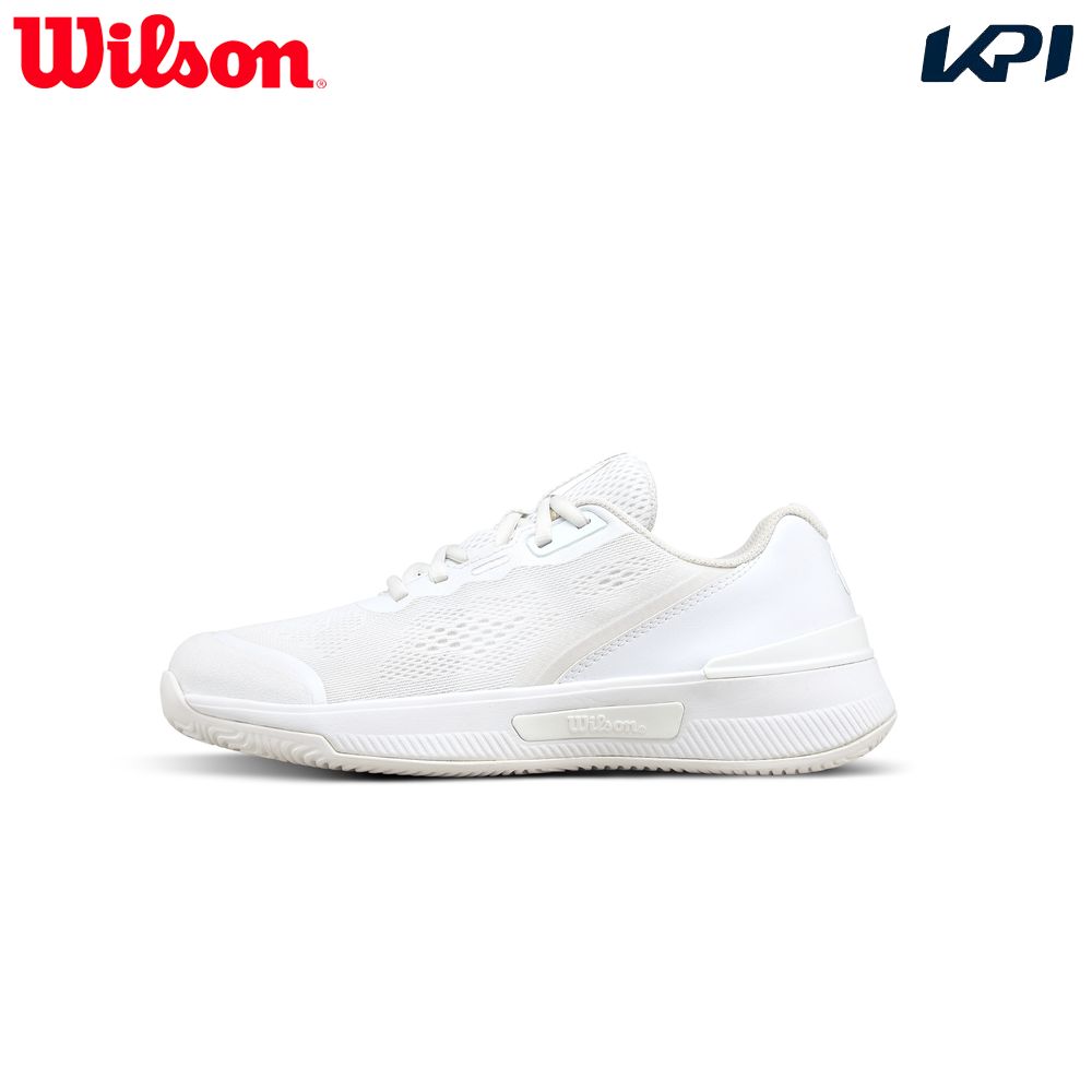 ウイルソン Wilson テニスシューズ レディース   INTRIGUE PRO Wh/Wh/Silver イントリーグ プロ オールコート WRS334690U 9月中旬発売予定※予約