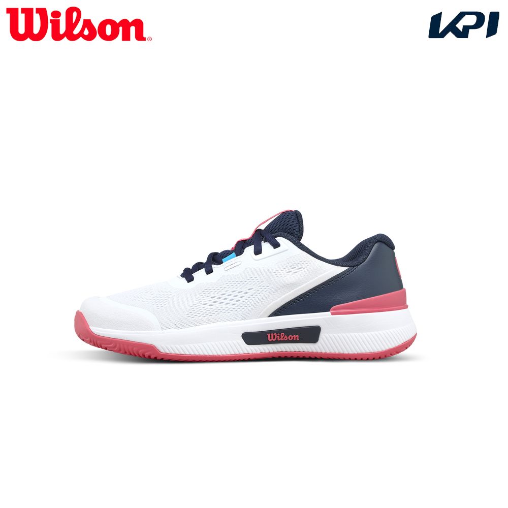 ウイルソン Wilson テニスシューズ レディース   INTRIGUE PRO Wh/Navy Blaz イントリーグ プロ オールコート WRS335840U 9月中旬発売予定※予約