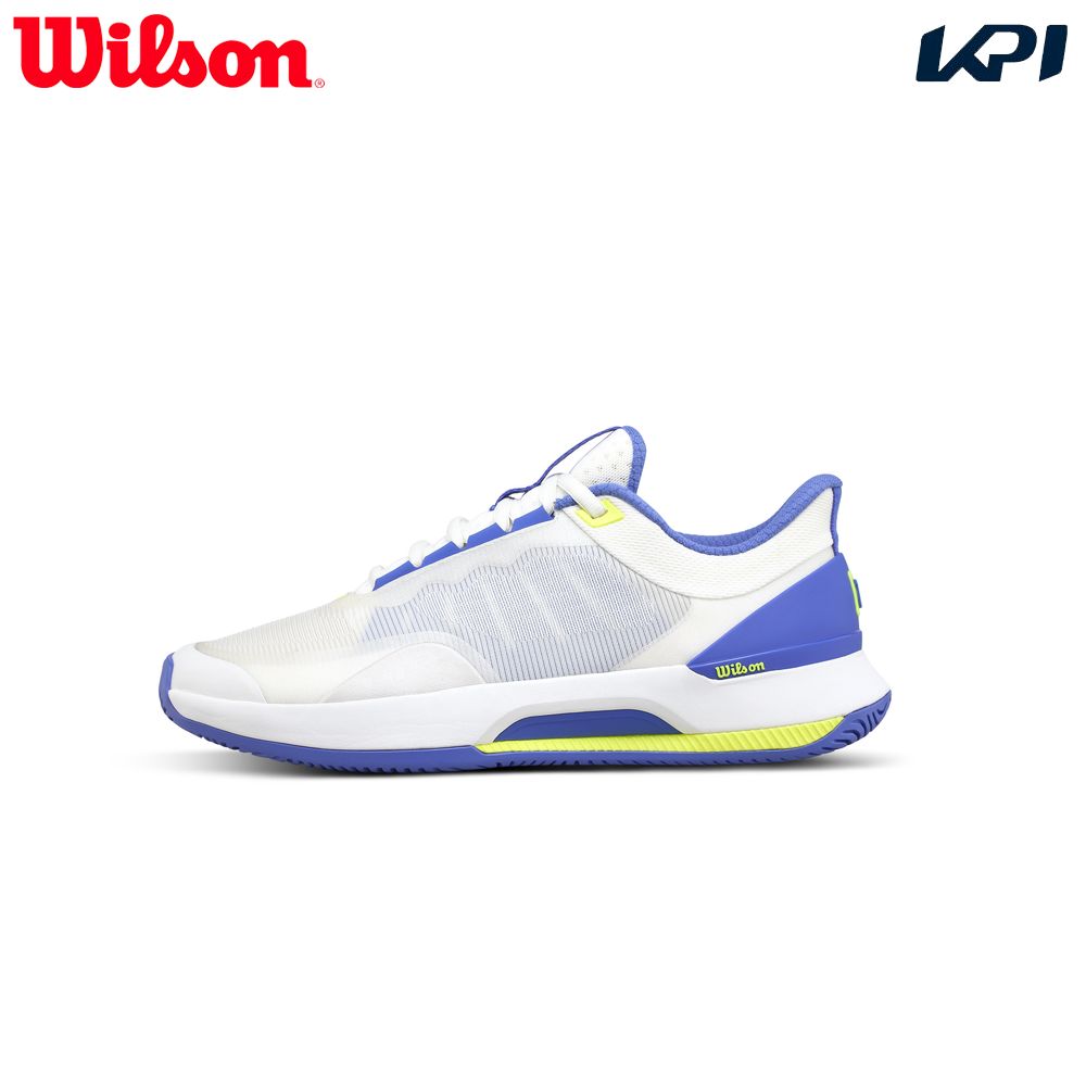 ウイルソン Wilson テニスシューズ レディース   INTRIGUE TOUR Wh/Amparo B イントリーグ ツアー オールコート WRS336740U 9月中旬発売予定※予約