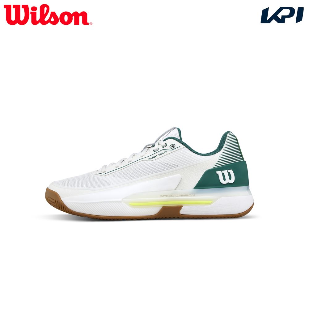 ウイルソン Wilson テニスシューズ メンズ   RUSH TOUR 5 Wh/Evergreen ラッシュツアー 5 オールコート用 WRS338230U 2月中旬発売予定※予約