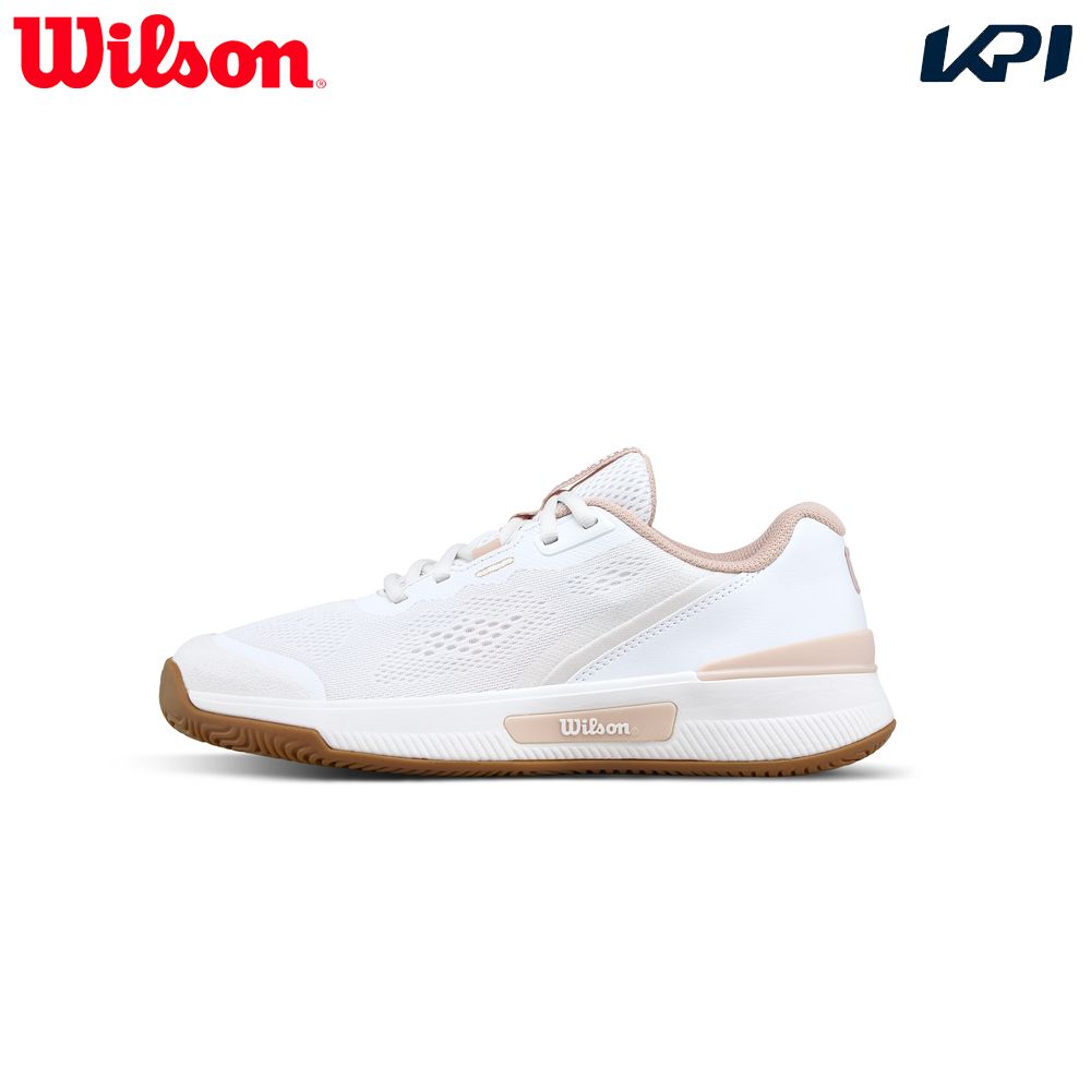 ウイルソン Wilson テニスシューズ レディース   INTRIGUE PRO Wh/CAMEO/GU イントリーグ プロ オールコート用 WRS338310U 2月中旬発売予定※予約