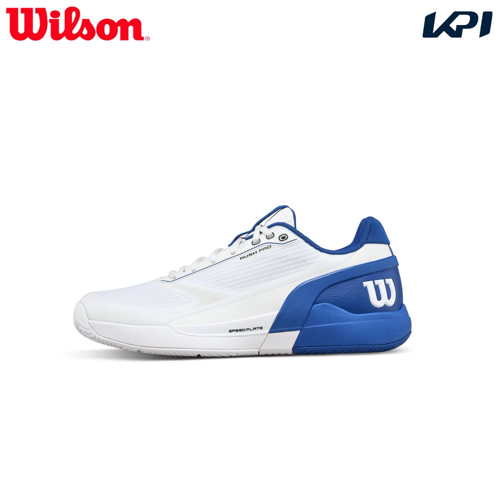 ウイルソン Wilson テニスシューズ メンズ   RUSH PRO 5 Wh/D V Blue/Sa ラッシュプロ 5 オールコート用 WRS338520U 2月中旬発売予定※予約