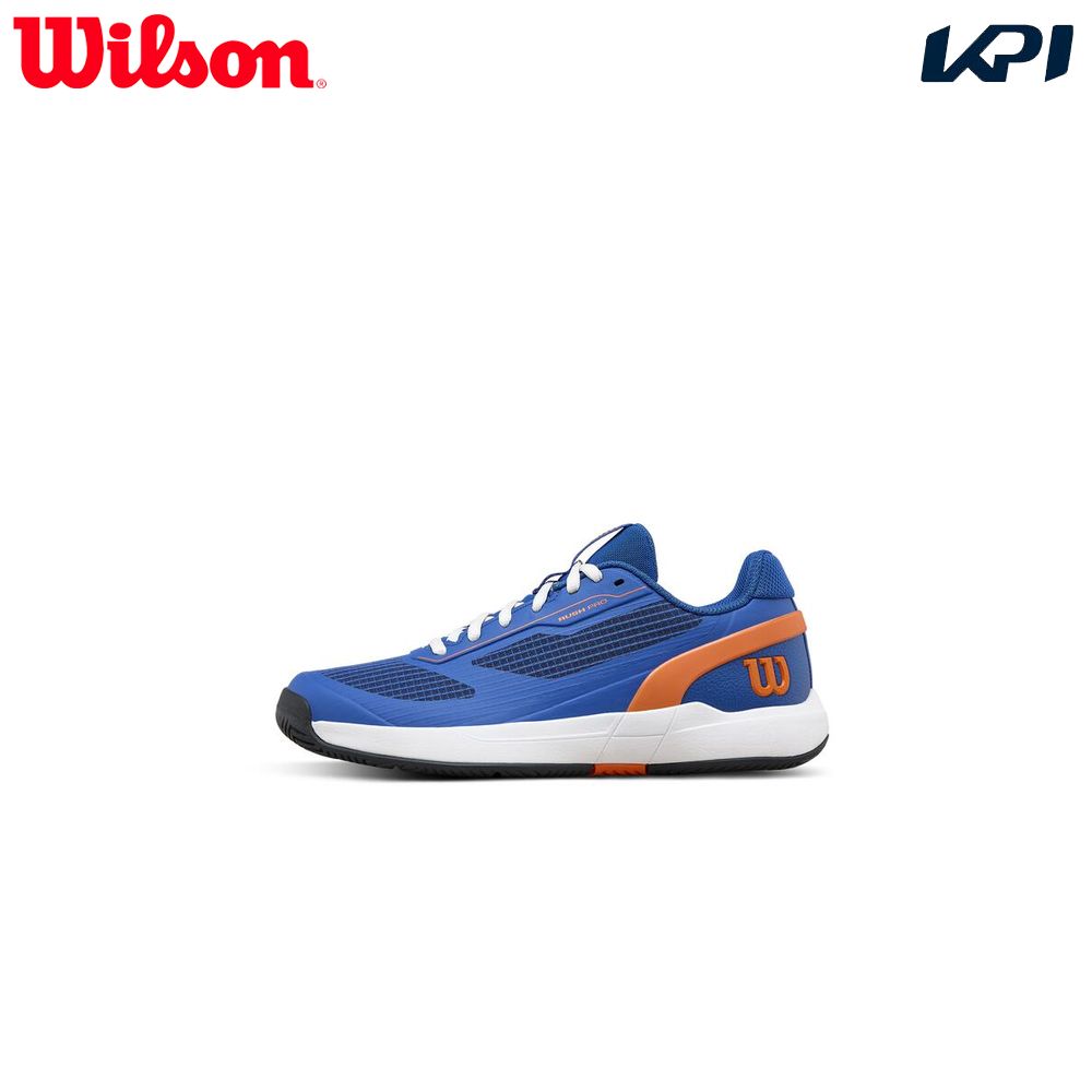 ウイルソン Wilson テニスシューズ ジュニア   RUSH PRO 5 JR D V Blue/Wh ラッシュプロ5 WRS338770U 5月上旬発売予定※予約