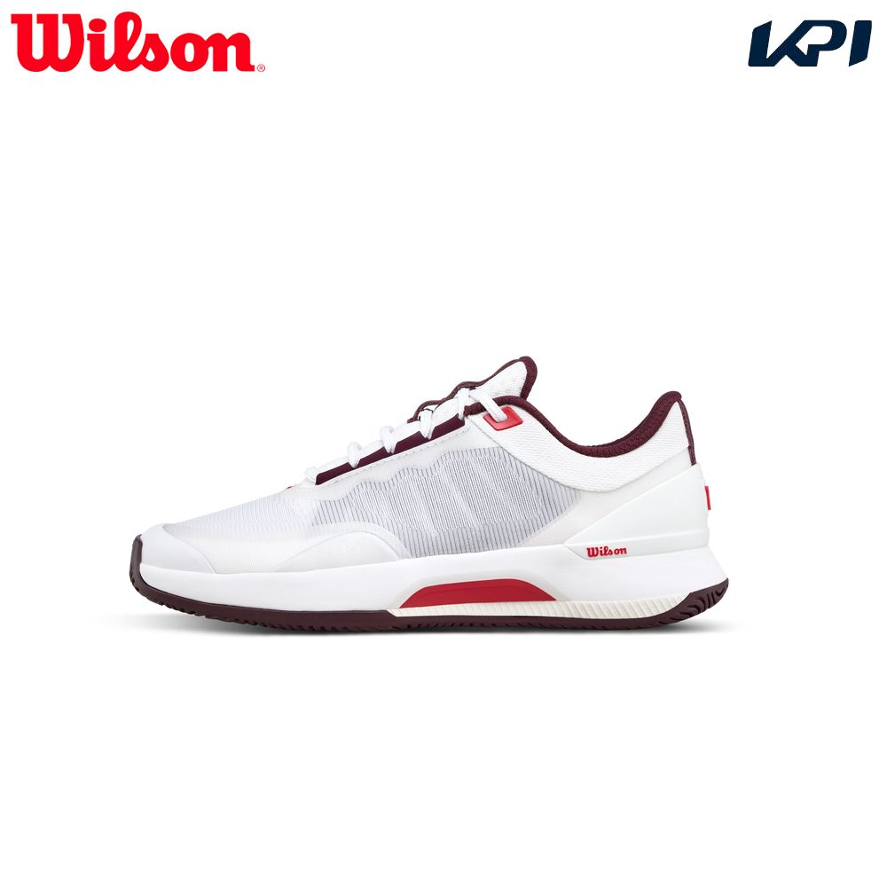 ウイルソン Wilson テニスシューズ レディース   INTRIGUE TOUR BTT Wh/Port イントリーグ ツアー オールコート用 WRS338920U 2月中旬発売予定※予約