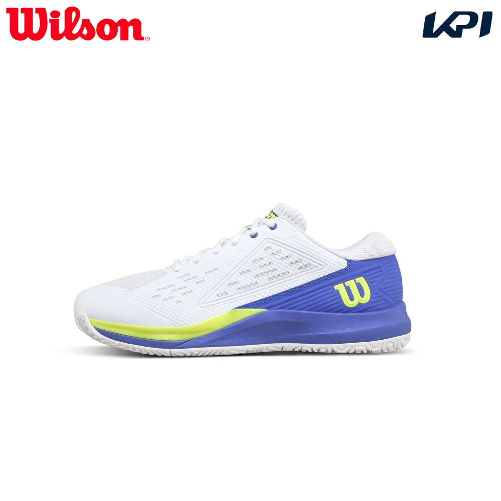 ウイルソン Wilson テニスシューズ メンズ   RUSH PRO ACE OMNI Wh/Ampa ラッシュプロ エース オムニコート WRS339210U 9月中旬発売予定※予約