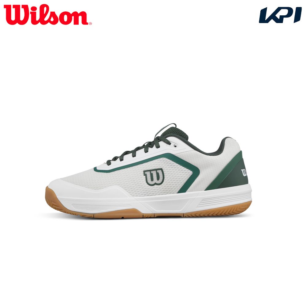 ウイルソン Wilson テニスシューズ メンズ   COURTGLIDE Wh/Sycamore/GU コートグライド オールコート用 WRS339760U 2月中旬発売予定※予約
