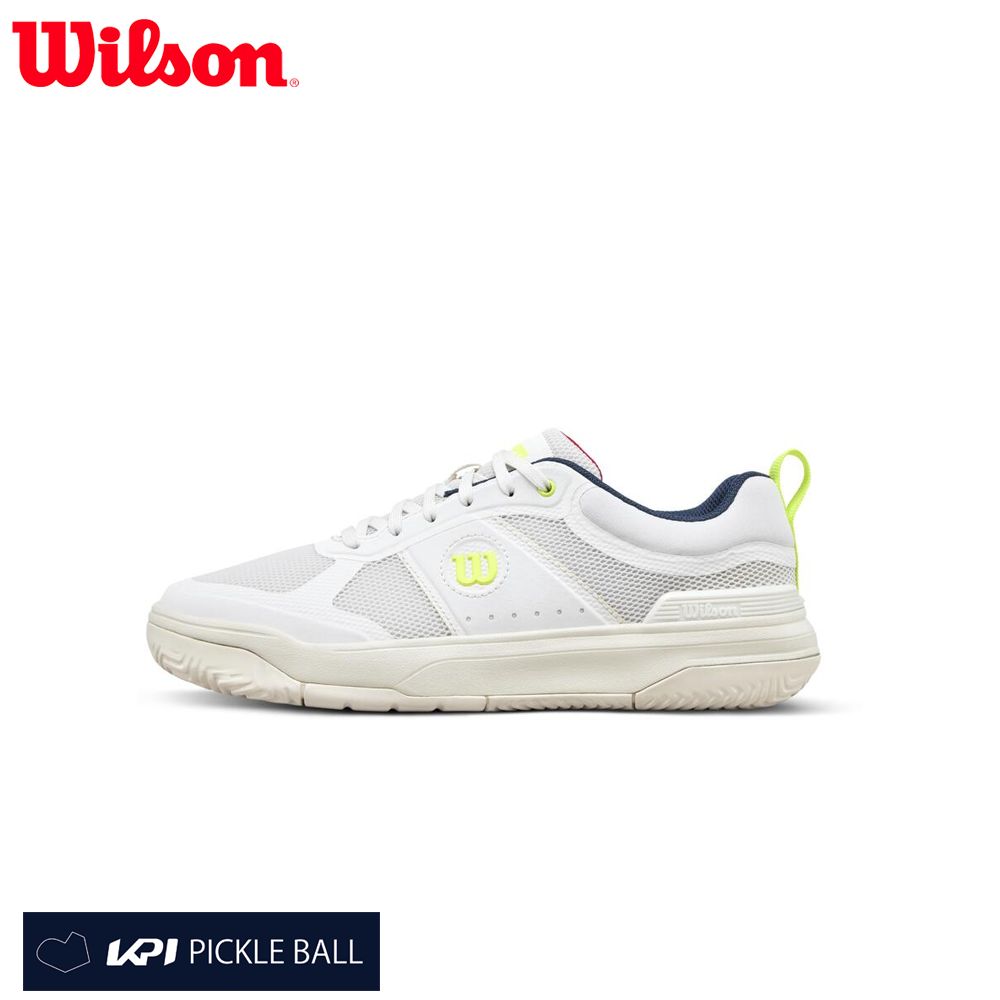 ウイルソン Wilson ピックルボールシューズ レディース   PICKLE PRO W Safety Yel ピックルプロ WRS340370U