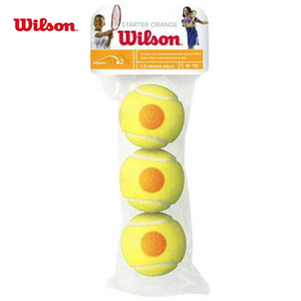 Wilson（ウイルソン）「STARTER GAME BALL（スターター・ゲーム・ボール） WRT137300」テニスボール 『即日出荷』