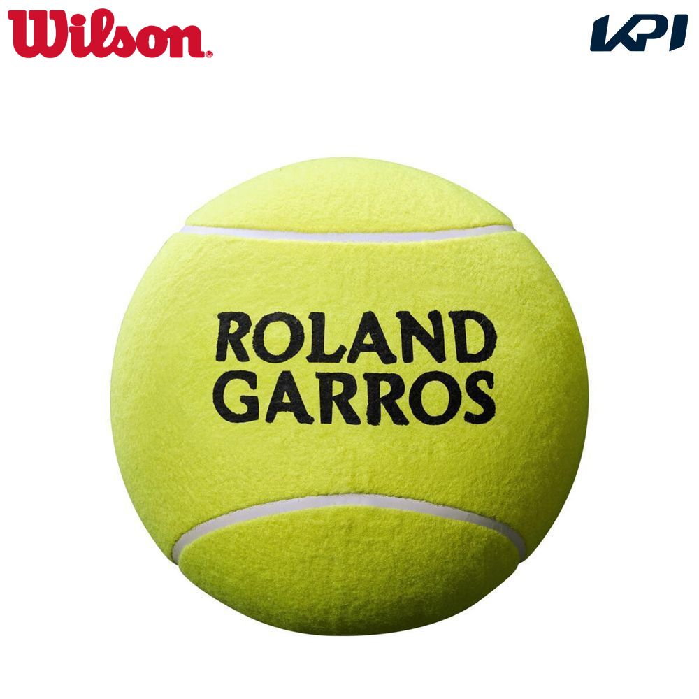 ウイルソン Wilson テニスボール  ローランギャロス ジャンボボール ROLAND GARROS WRT1419YD