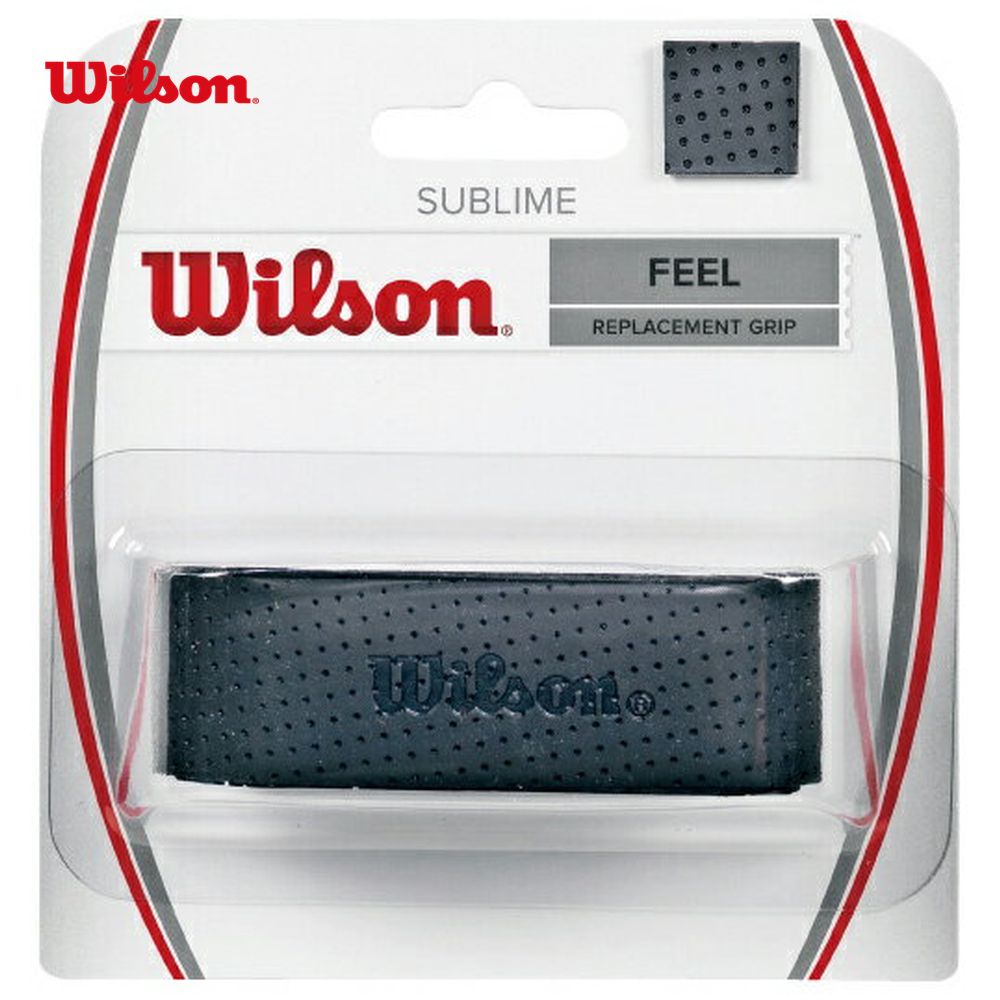 Wilson(ウイルソン)「SUBLIME（サブライム） WRZ4202」リプレイスメントグリップテープ