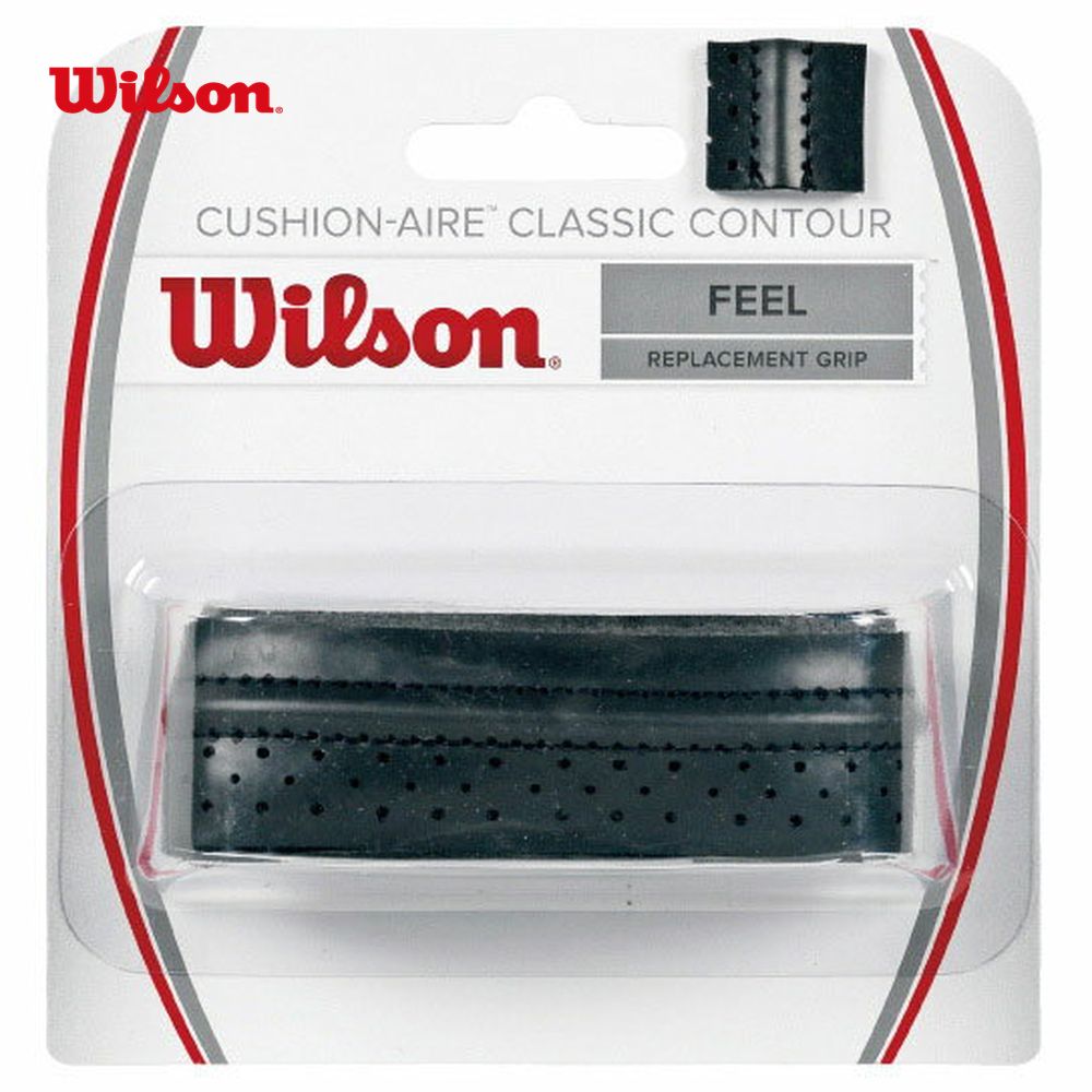 Wilson（ウイルソン）「CUSHION-AIRE CLASSIC CONTOUR（クッション・エアー・クラシック・コンツアー） WRZ4203」リプレイスメントグリップ