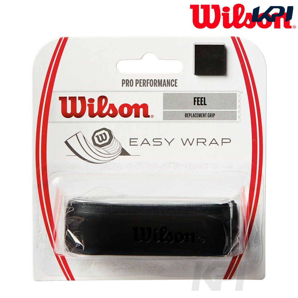 Wilson（ウイルソン）「PRO PERFORMANCE（プロパフォーマンス） WRZ470800」リプレイスメントグリップテープ