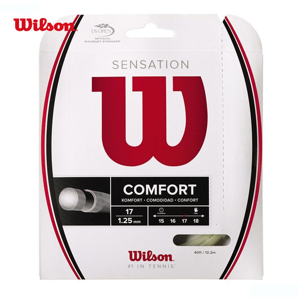 ウイルソン Wilson テニスガット・ストリング  SENSATION 17 WRZ941100
