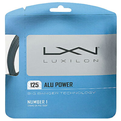 LUXILON(ルキシロン)「ALUPOWER(アルパワー) WRZ9951」硬式テニスストリング（ガット）