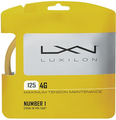 LUXILON(ルキシロン)「LUXILON 4G 125　WRZ997110」硬式テニスストリング（ガット）