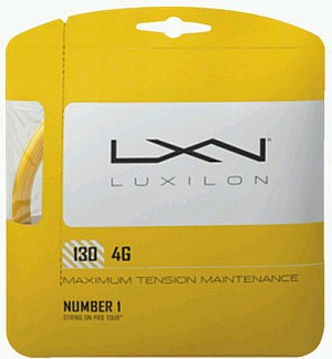LUXILON(ルキシロン)「LUXILON 4G 130　WRZ997112」硬式テニスストリング（ガット）