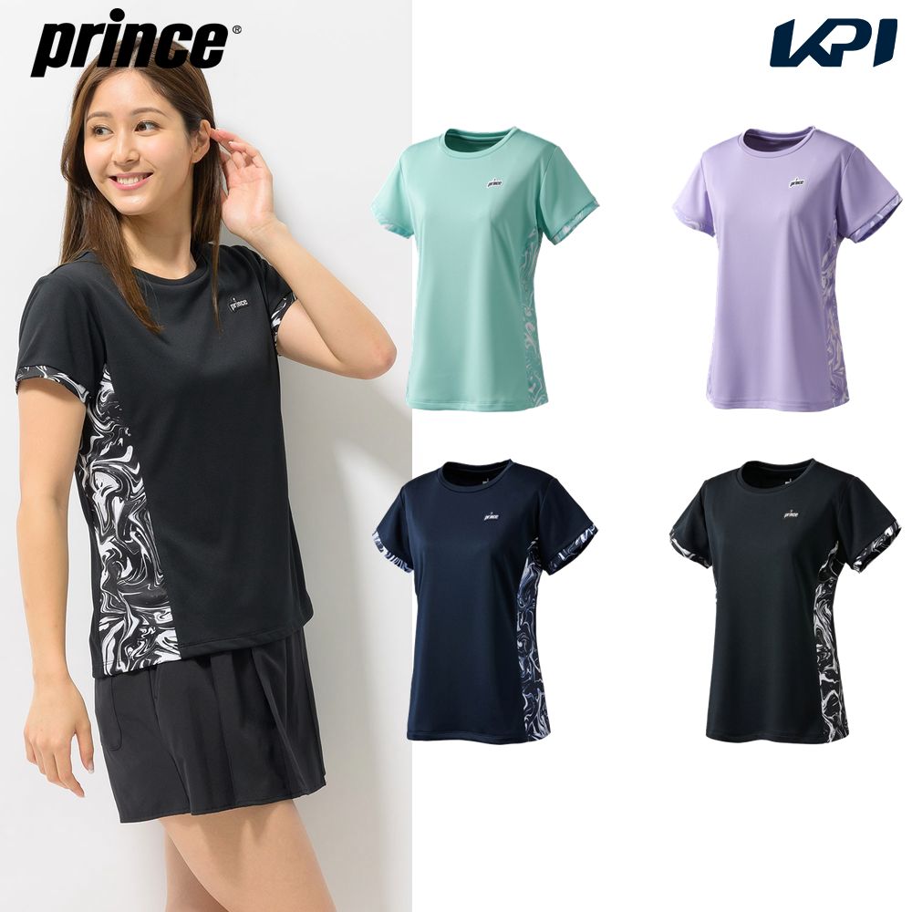 プリンス prince テニスウェア レディース Tシャツ - テニス