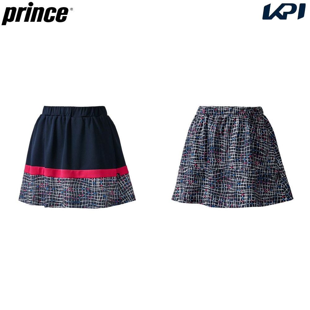 プリンス Prince テニスウェア レディース スカート WS3301 2023SS