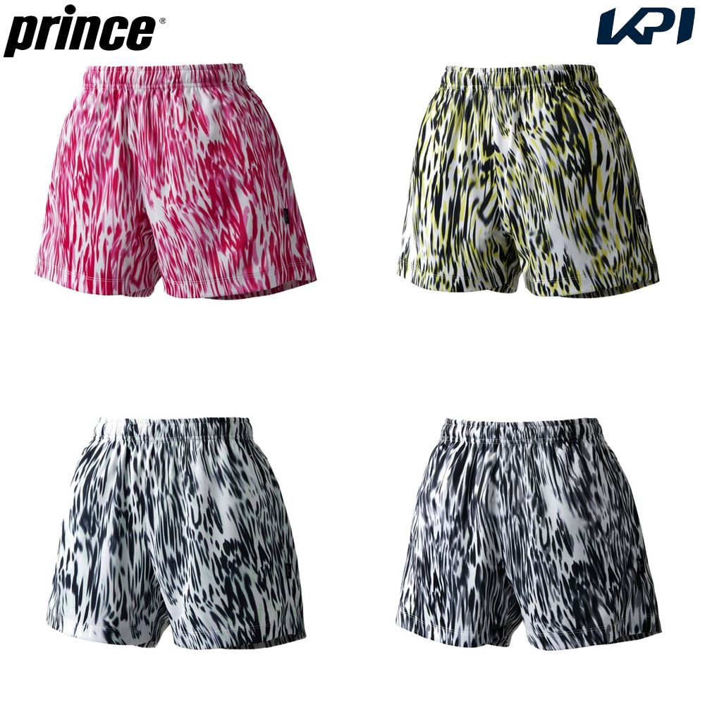 プリンス Prince テニスウェア レディース ショートパンツ WS3305 2023SS