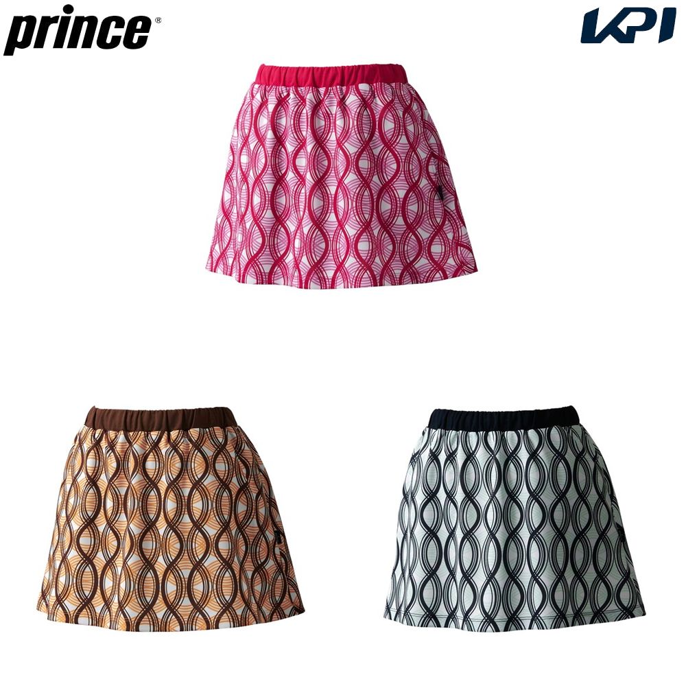 プリンス Prince テニスウェア レディース スカート WS3320 2023SS