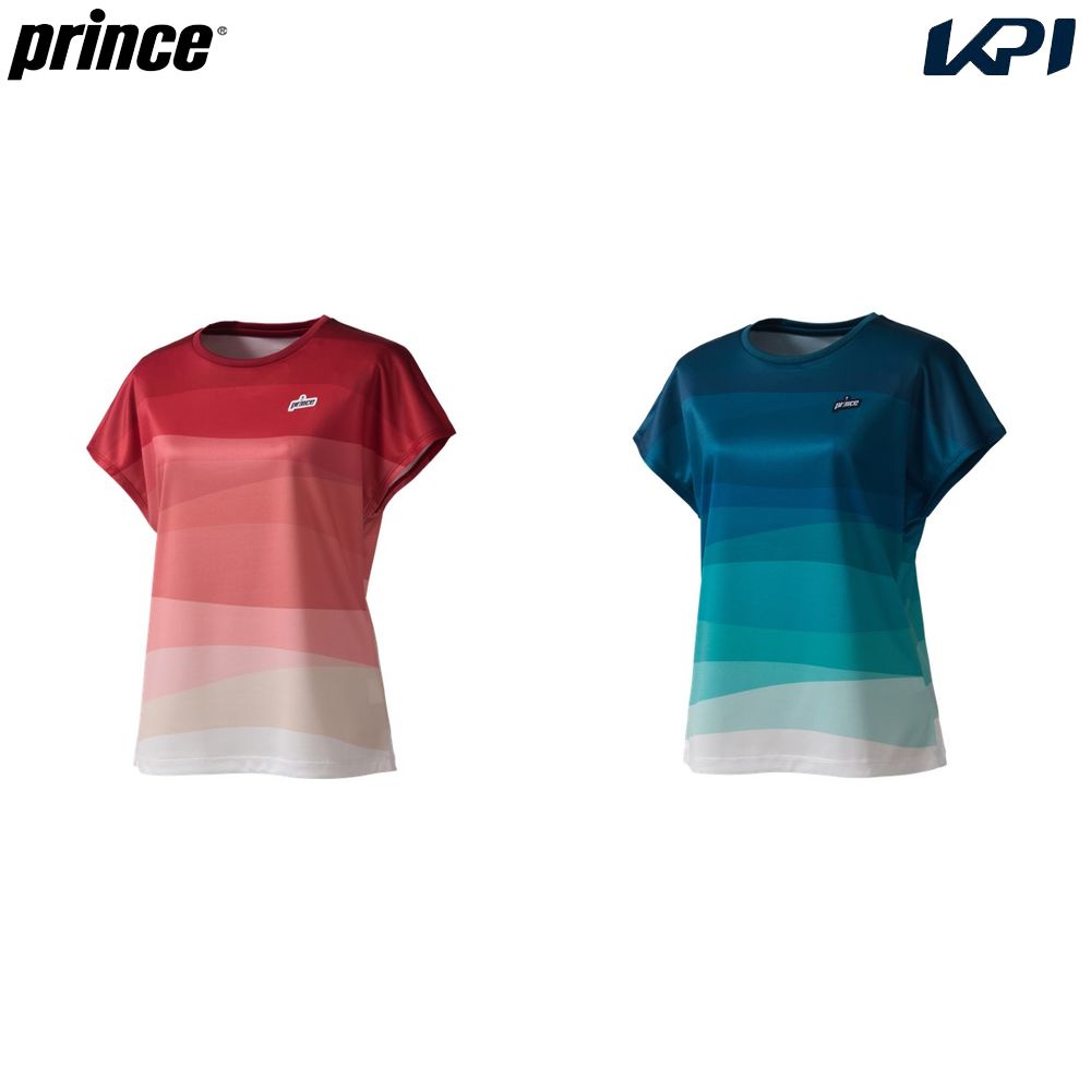 プリンス Prince テニスウェア レディース   ゲームシャツ WS5051 2025SS