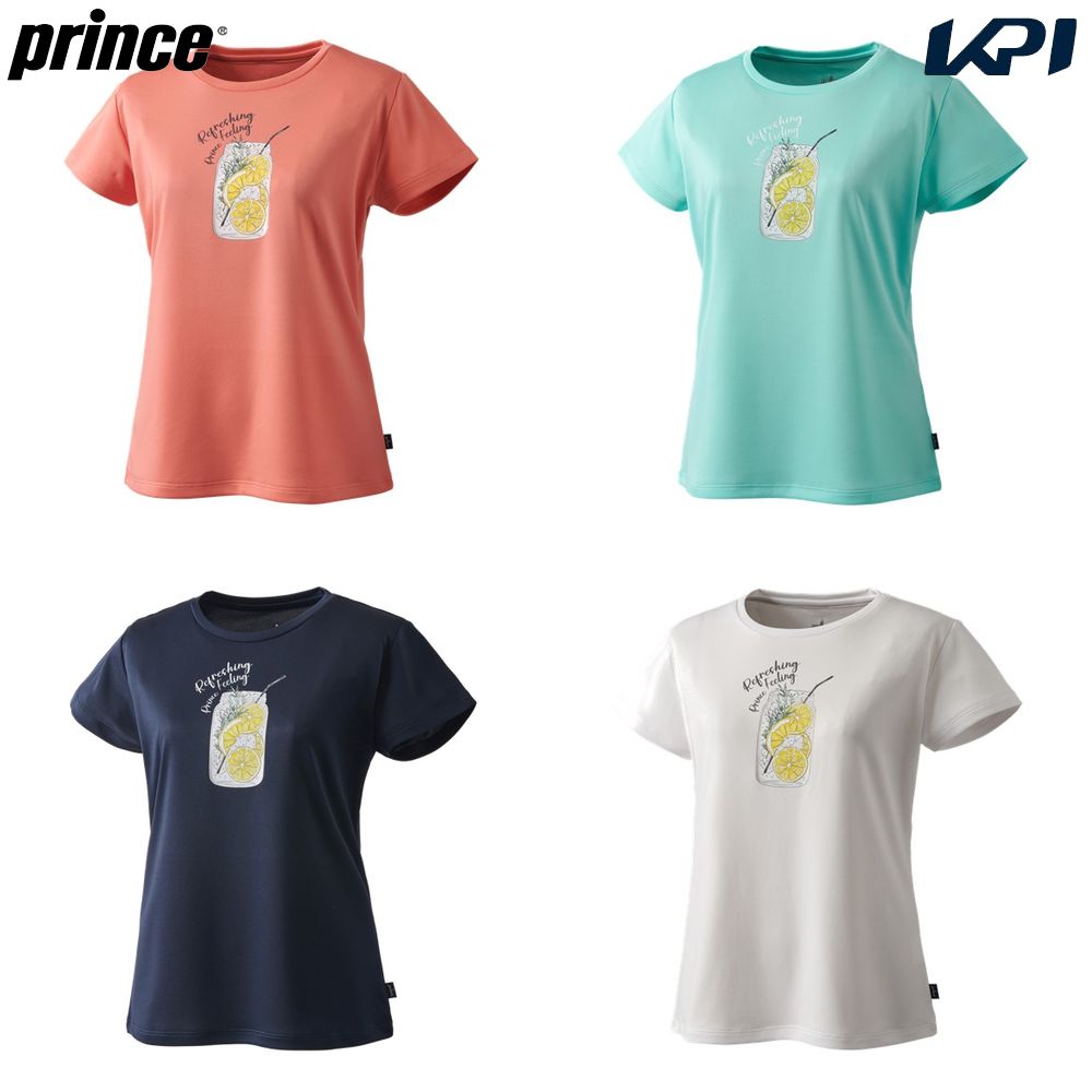 プリンス Prince テニスウェア レディース   Tシャツ WS5055 2025SS