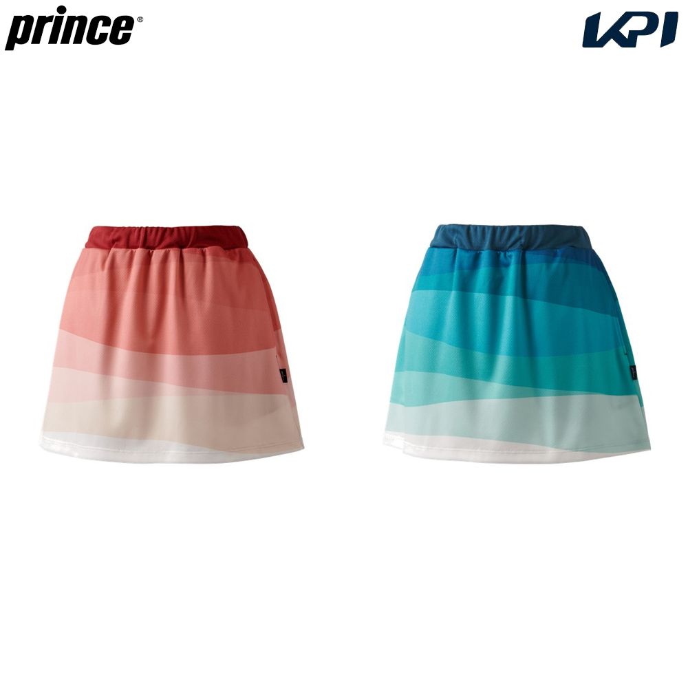 プリンス Prince テニスウェア レディース   スカート WS5301 2025SS