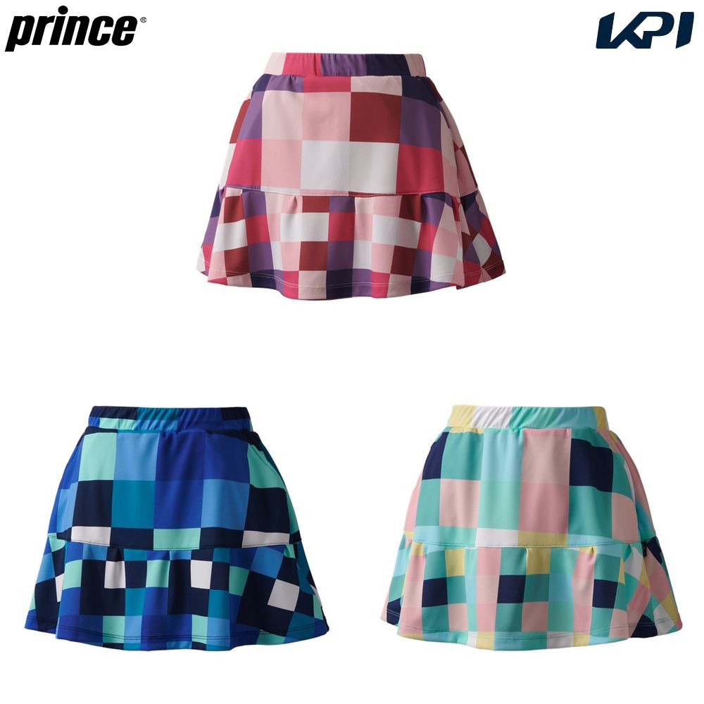 プリンス Prince テニスウェア レディース   スカート WS5314 2025SS