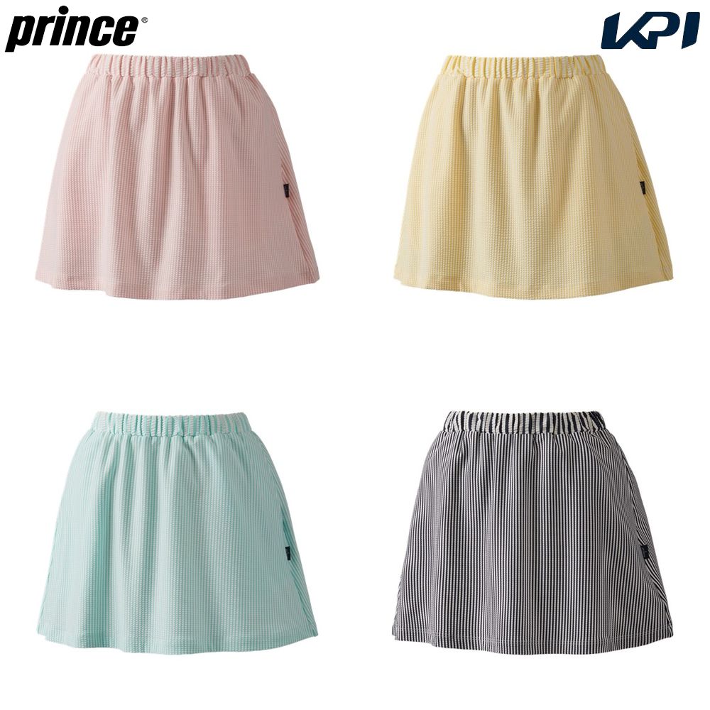 プリンス Prince テニスウェア レディース   スカート WS5315 2025SS