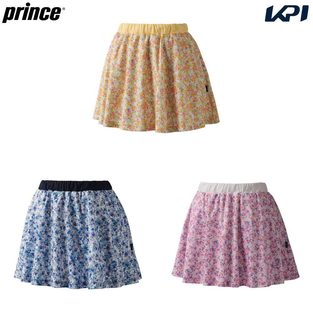 プリンス Prince テニスウェア レディース   スカート WS5316 2025SS