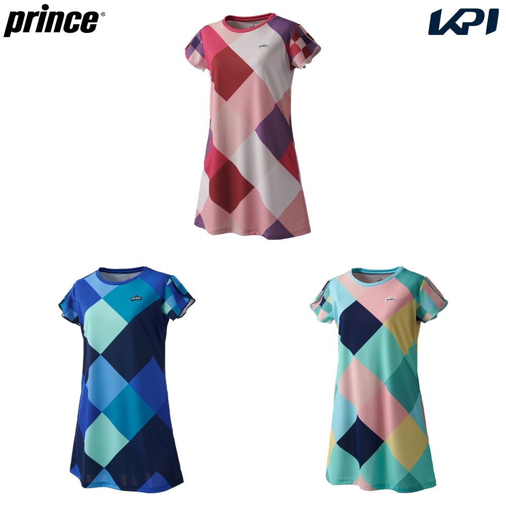 プリンス Prince テニスウェア レディース   ワンピース WS5402 2025SS