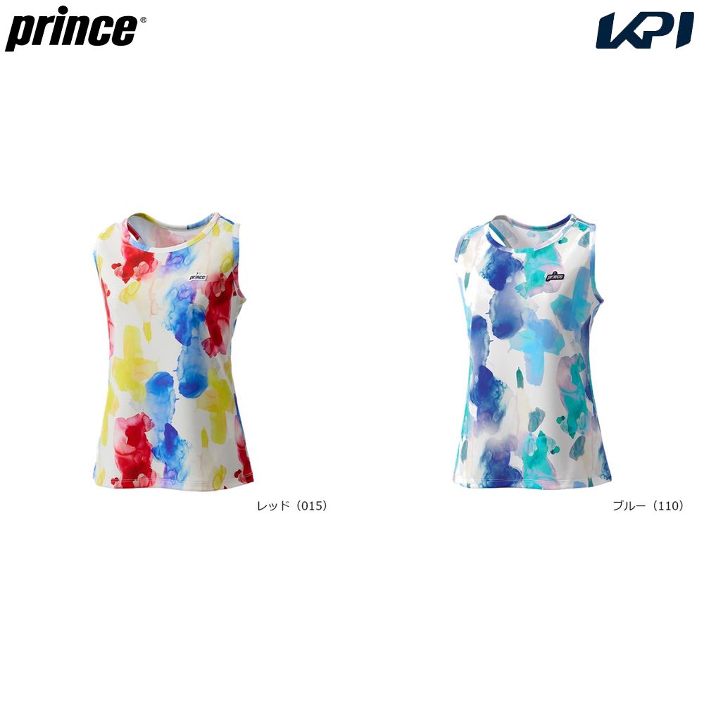 プリンス Prince テニスウェア レディース   スリーブレスシャツ WS6052 2026SS 1月下旬発売予定※予約