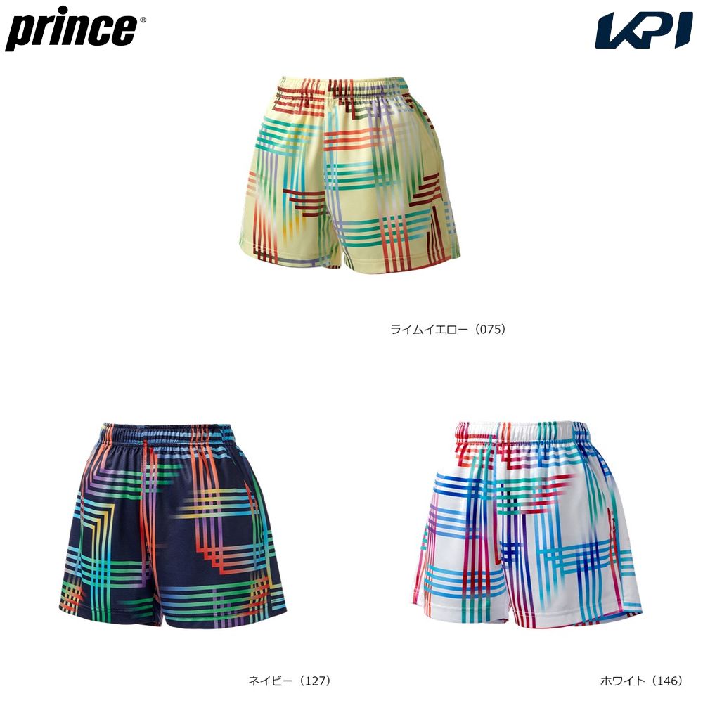 プリンス Prince テニスウェア レディース   ショートパンツ WS6303 2026SS 1月下旬発売予定※予約