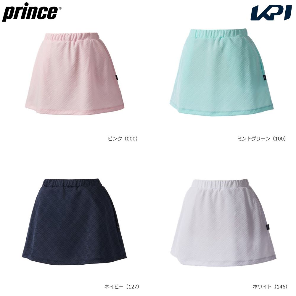 プリンス Prince テニスウェア レディース   スカート WS6304 2026SS 1月下旬発売予定※予約