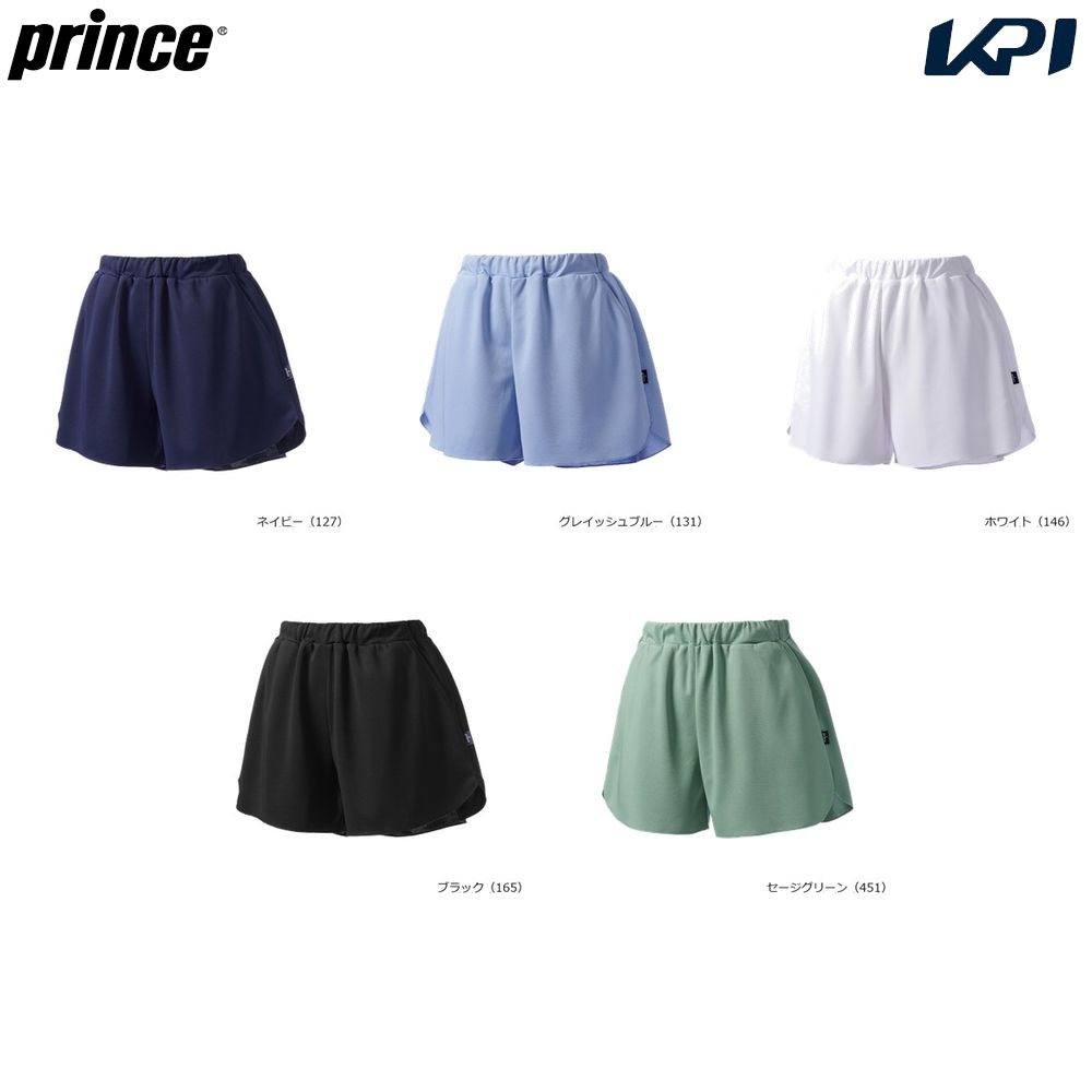 プリンス Prince テニスウェア レディース   キュロット WS6307 2026SS 1月下旬発売予定※予約