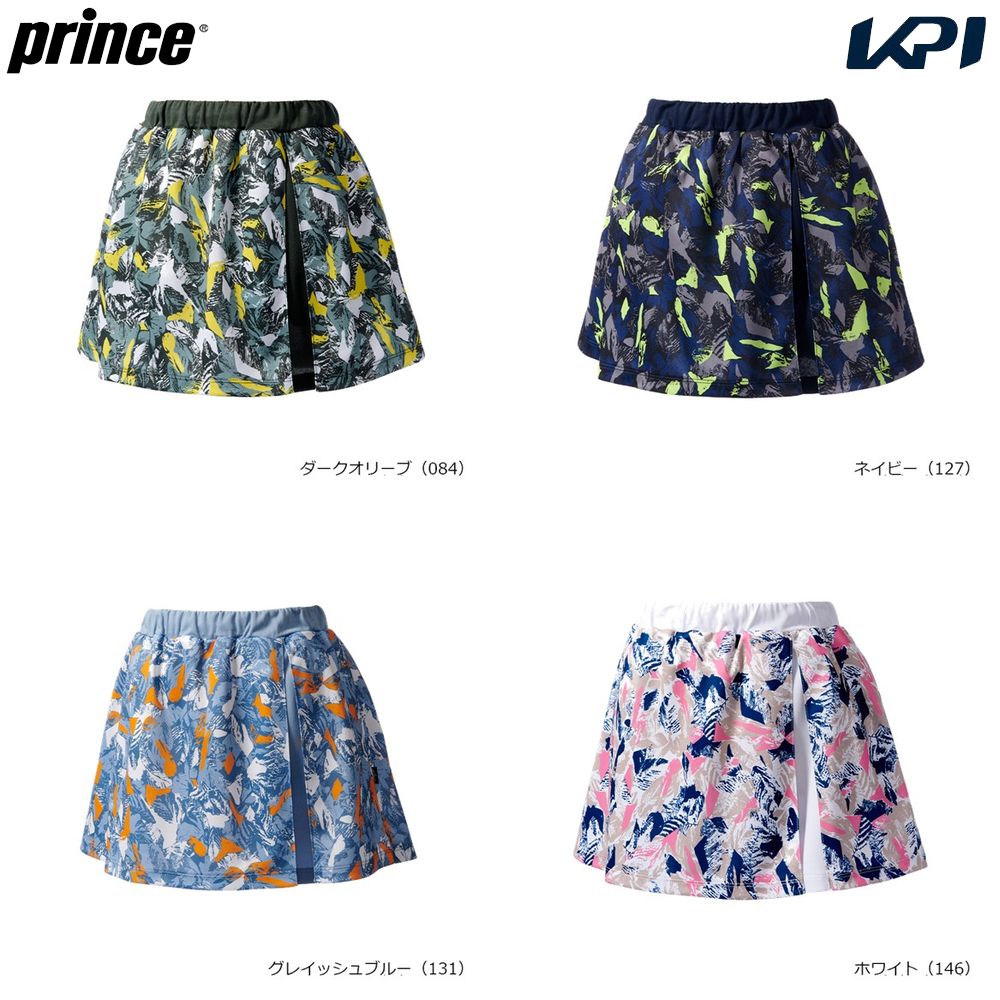 プリンス Prince テニスウェア レディース   スカート WS6311 2026SS 2月下旬発売予定※予約