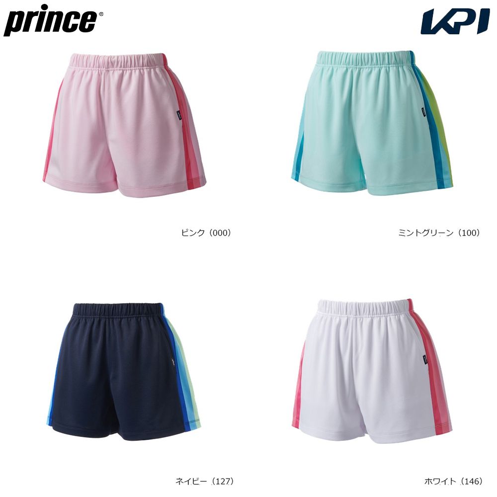 プリンス Prince テニスウェア レディース   ショートパンツ WS6315 2026SS 2月下旬発売予定※予約