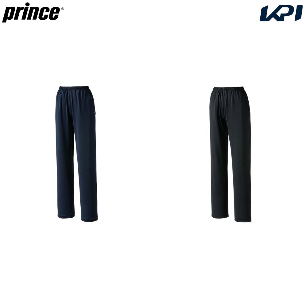 プリンス Prince テニスウェア レディース   メッシュストレッチロングパンツ WS6321 2026SS 4月上旬発売予定※予約