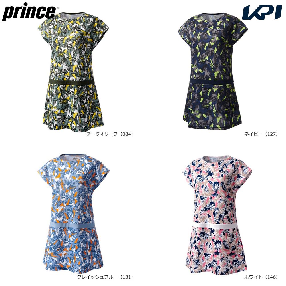 プリンス Prince テニスウェア レディース   ワンピース WS6401 2026SS 2月下旬発売予定※予約