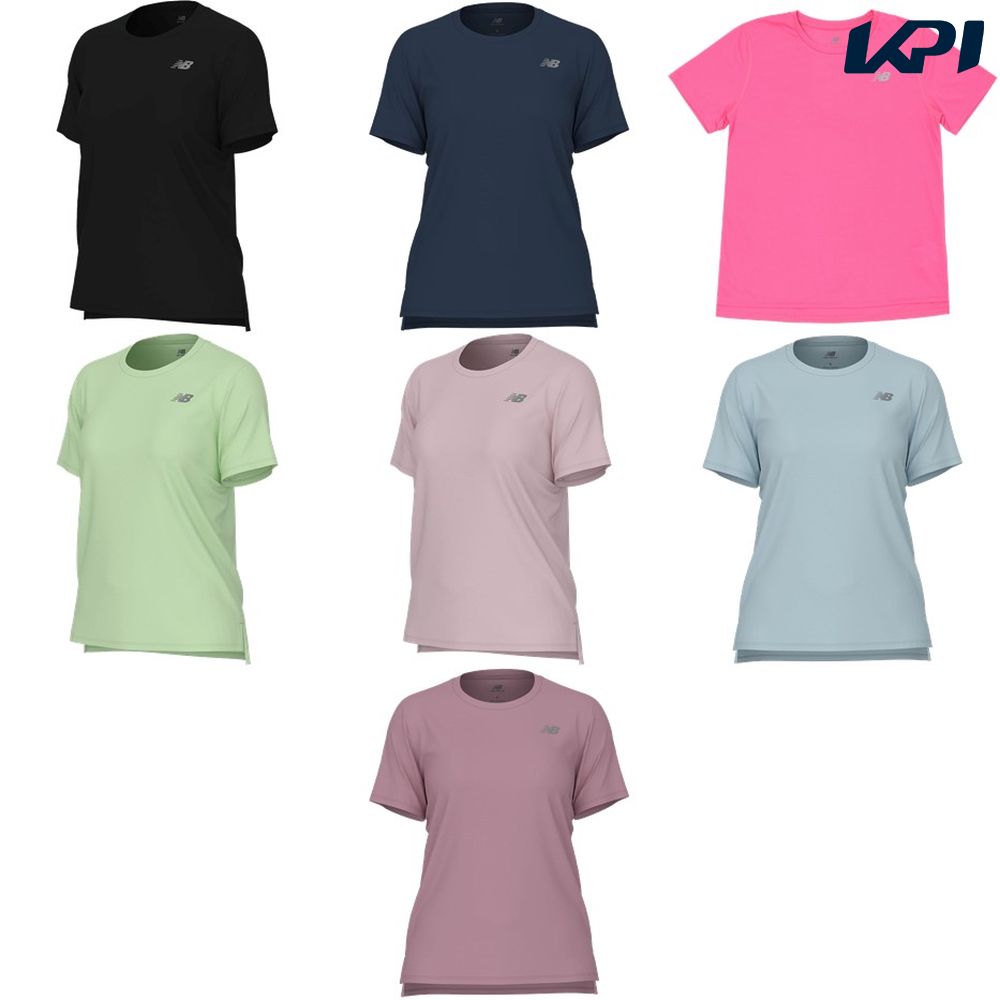 ニューバランス NEW BLANCE ランニングウェア レディース   53 Sport Essentials ショートスリーブTシャツ WT41222 2020SS
