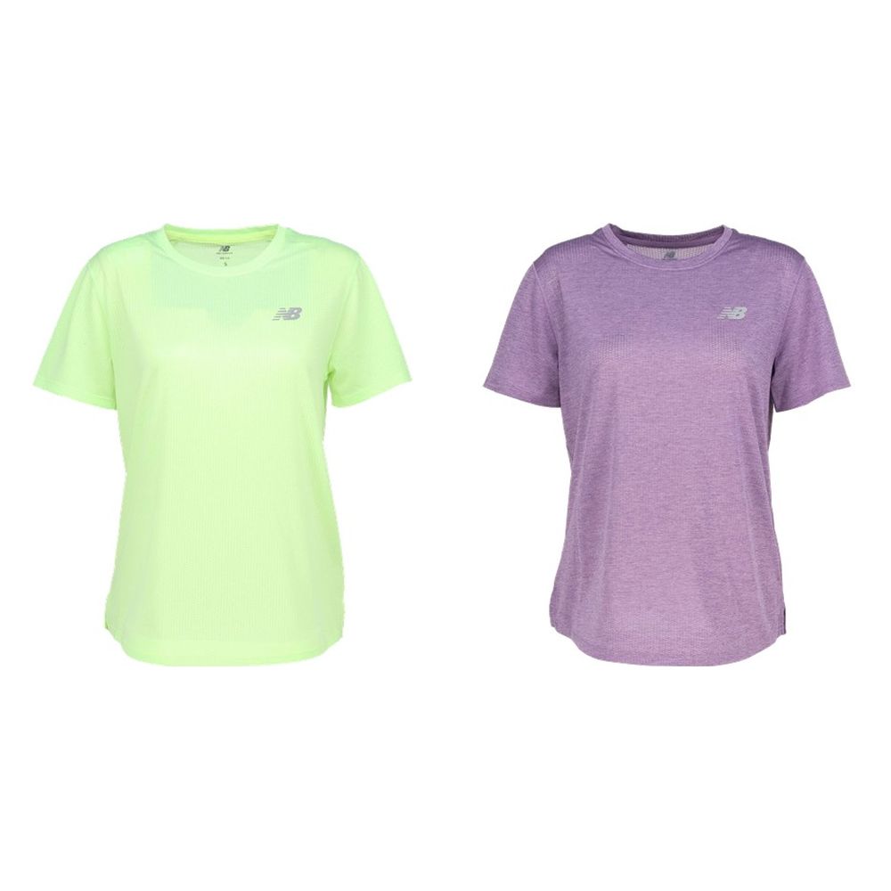 ニューバランス NEW BALANCE ランニングウェア レディース   Athletics T-Shirt WT41253