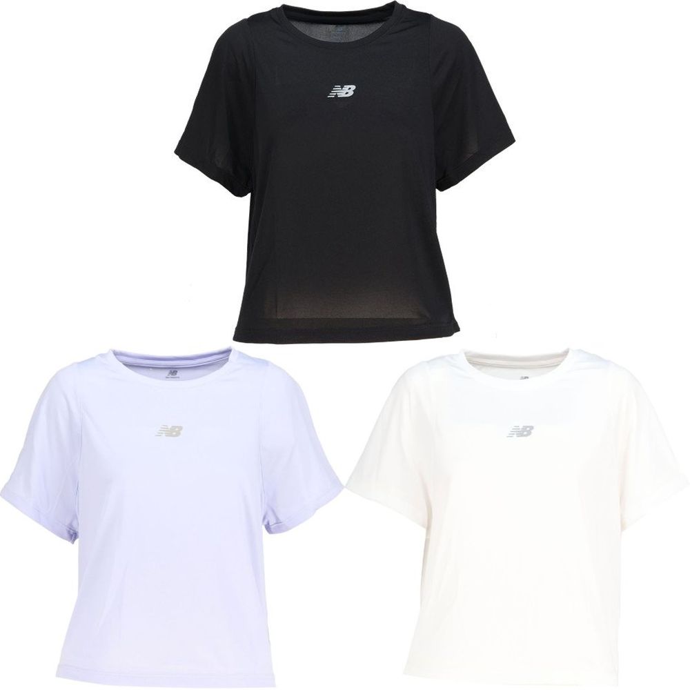 ニューバランス NEW BALANCE マルチSPウェア レディース   Infinity Propel T-Shirt WT61A31K