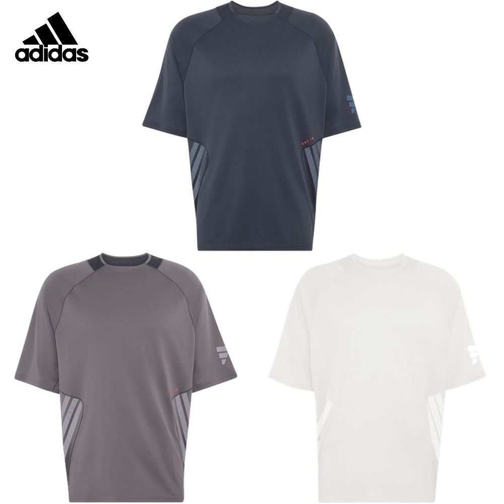アディダス adidas ランニングウェア メンズ   ランニング Tシャツ 半袖 WX829 2026FW