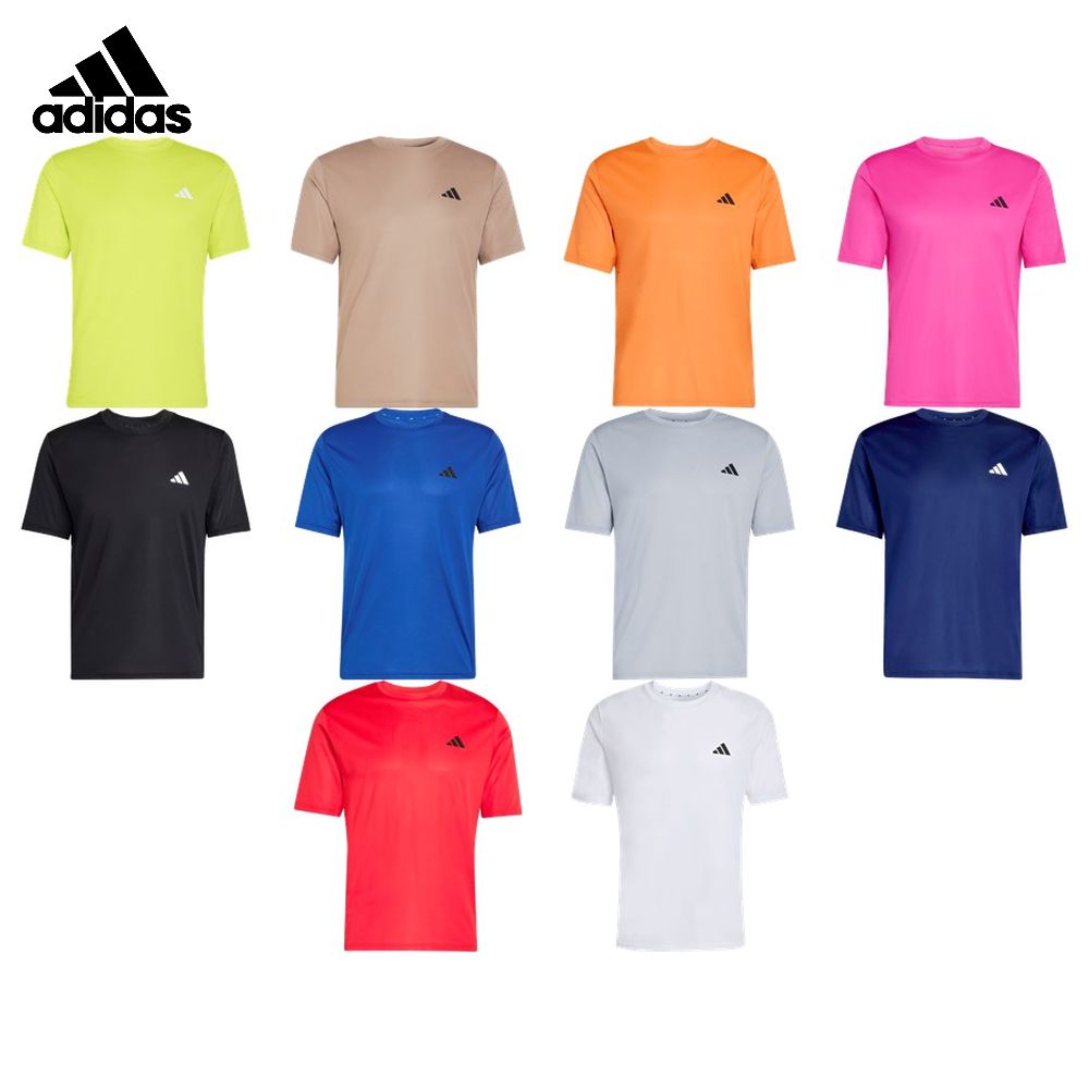 アディダス adidas ランニングウェア メンズ   M WO-ES BASE Tシャツ WY218 2026SS