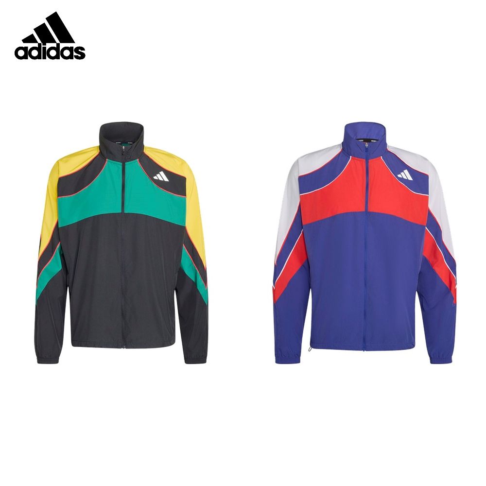 アディダス adidas ランニングウェア メンズ   アディゼロ アーカイブ ランニングジャケット WY371 2026FW