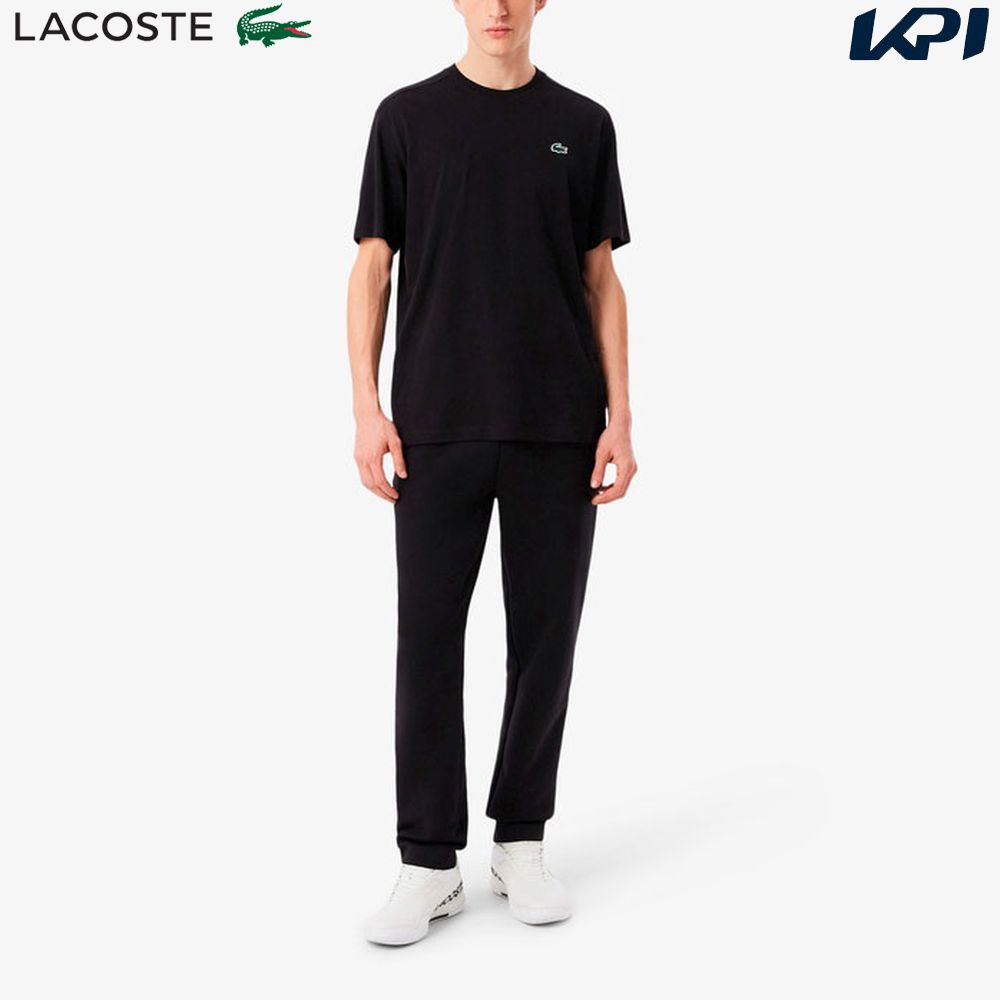 ラコステ LACOSTE テニスウェア メンズ   ストレッチダブルフェイススウェットパンツ XH0142-99-031 2026SS 2月中旬発売予定※予約「タオルキャンペーン対象」