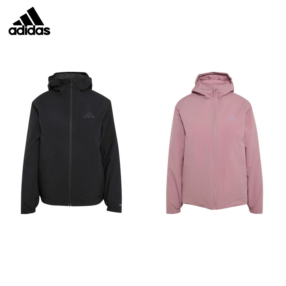アディダス adidas アウトドアウェア レディース   テレックス マルチ エッセンシャルズ クライマプルーフ インサレーテッド フードジャケット XR388 2026FW