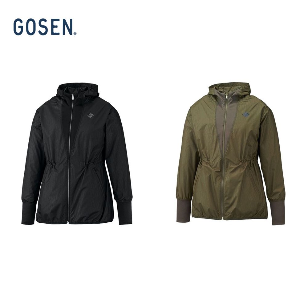 ゴーセン GOSEN テニスウェア レディース ウィンドジャケット Y1965 2019FW