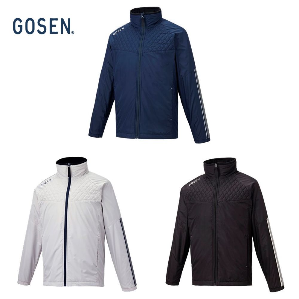 ゴーセン GOSEN テニスウェア ユニセックス ウィンドウォーマージャケット Y2040 2020FW